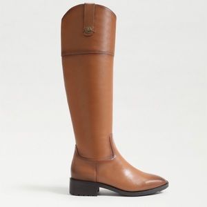Sam Edelman Drina Leather Knee High Boot Sz 9.5